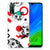 Silicone Back Case Huawei P Smart 2020 Skull Red B2C Telecom