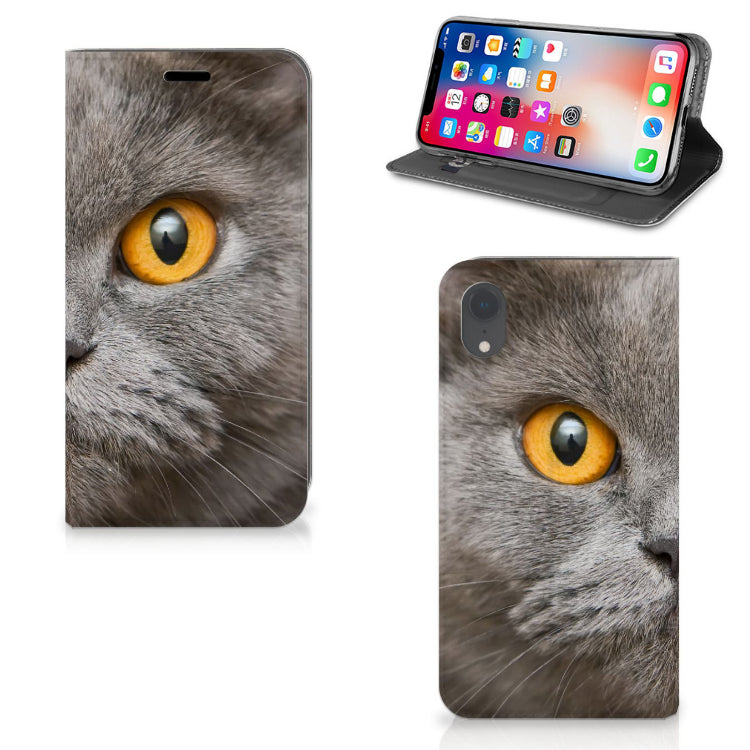 Hoesje maken Apple iPhone Xr Britse Korthaar