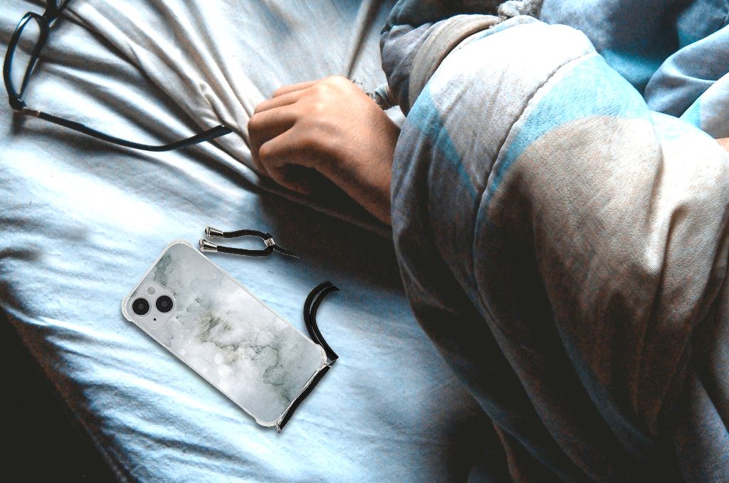 Back Cover iPhone 14 Painting Grey B2C Telecom