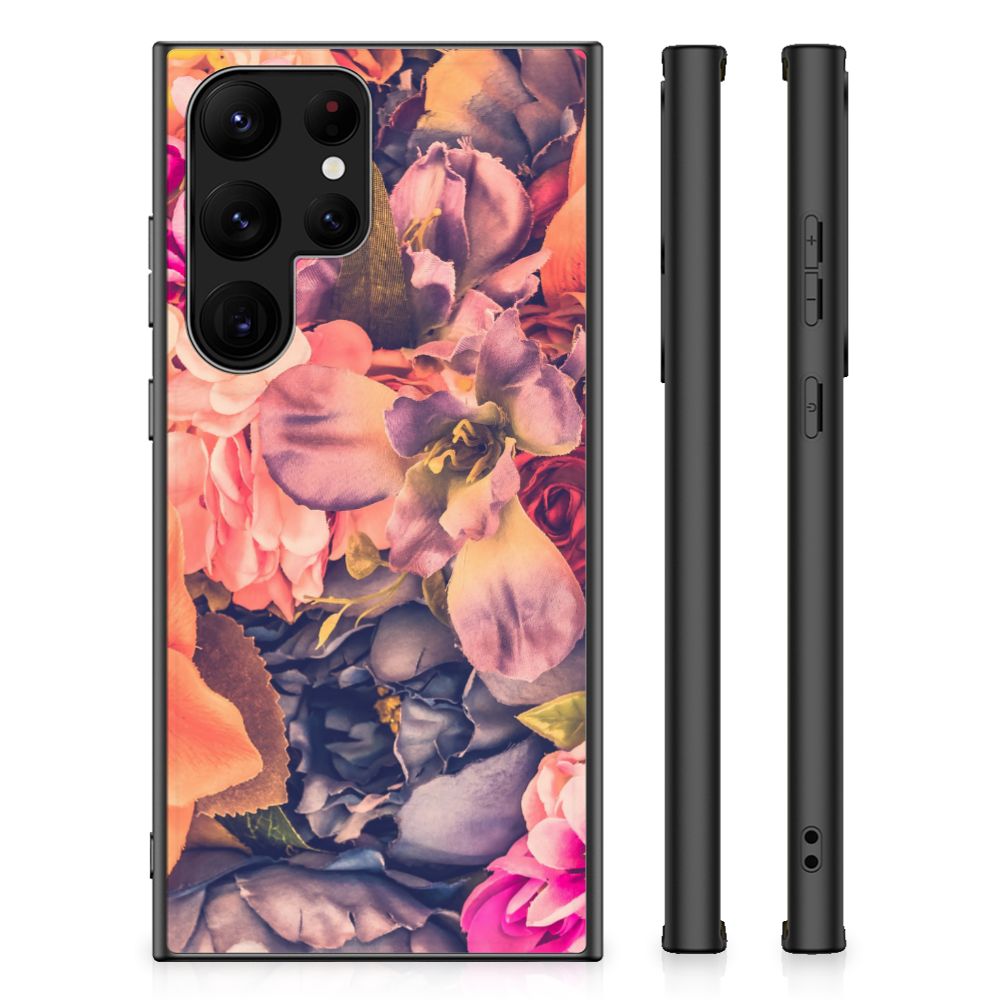 Samsung Galaxy S23 Ultra Bloemen Hoesje Bosje Bloemen B2C Telecom