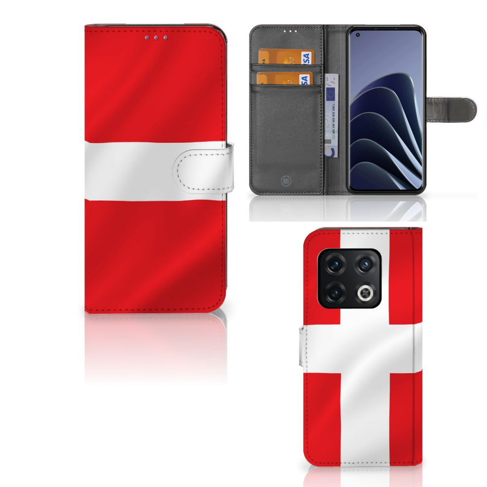 OnePlus 10 Pro Bookstyle Case Denemarken