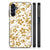 Samsung Galaxy A15 Bloemen Hoesje Gouden Bloemen B2C Telecom