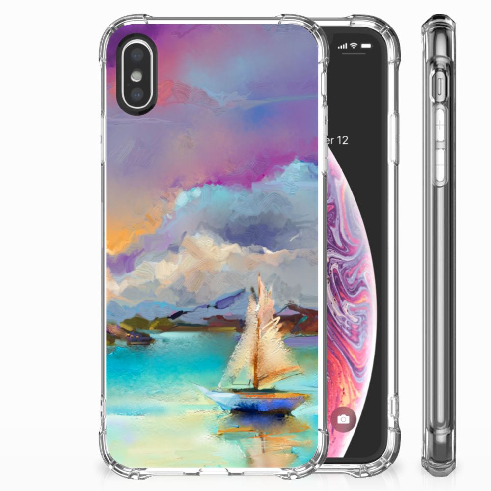 Back Cover Apple iPhone X | Xs Boat