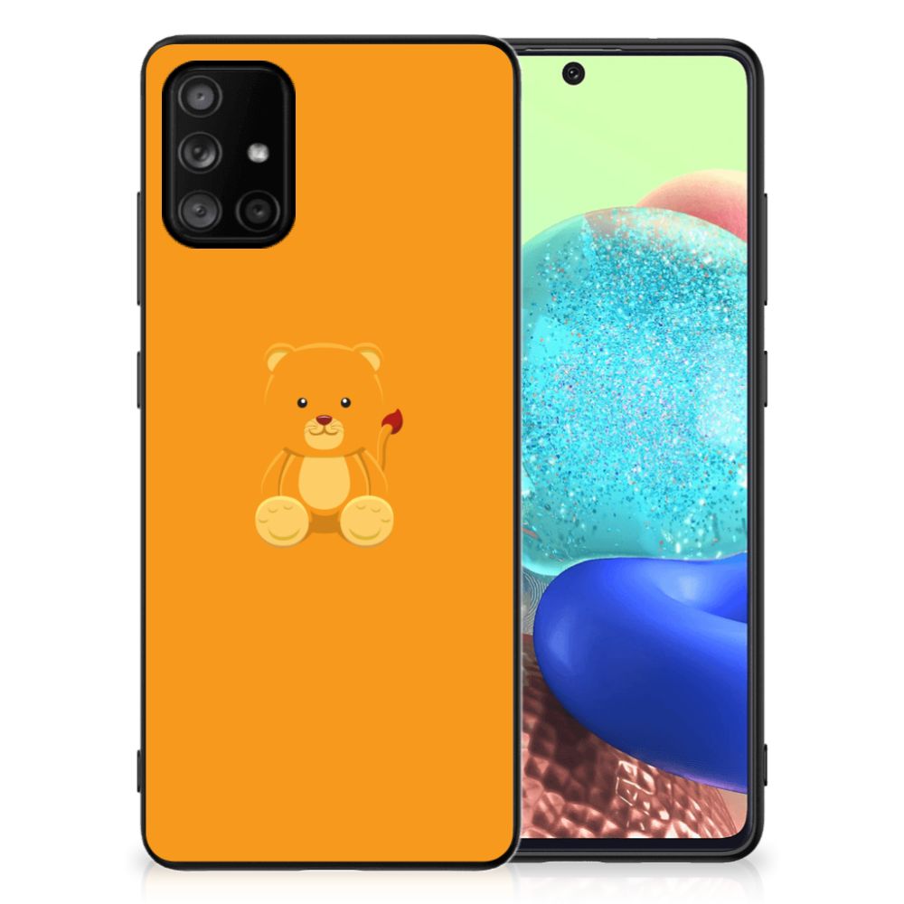Samsung Galaxy A71 Hoesje Baby Beer