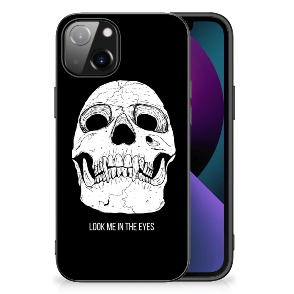 Telefoonhoesje Apple iPhone 13 Skull Eyes B2C Telecom