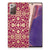 Siliconen Hoesje Samsung Note 20 Barok Pink B2C Telecom
