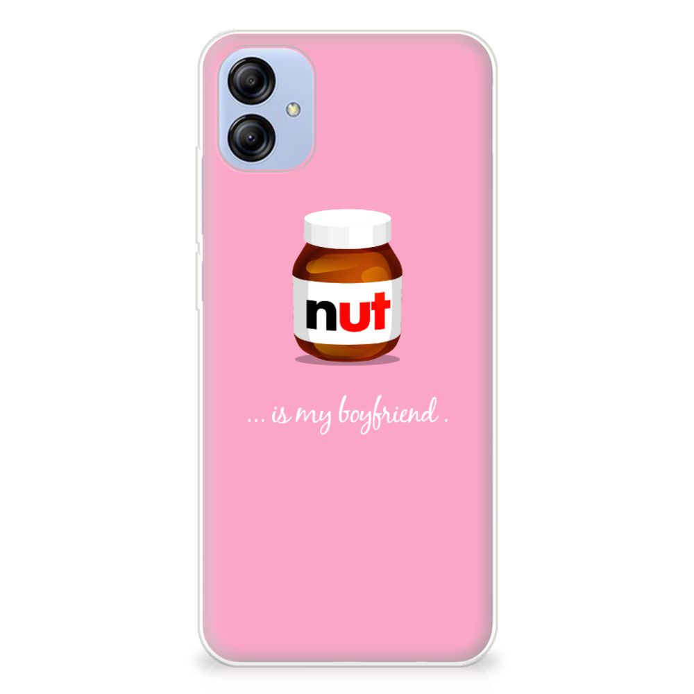 Samsung Galaxy A04e Siliconen Case Nut Boyfriend B2C Telecom