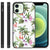 iPhone 12 Mini Back Cover Flamingo Palms B2C Telecom