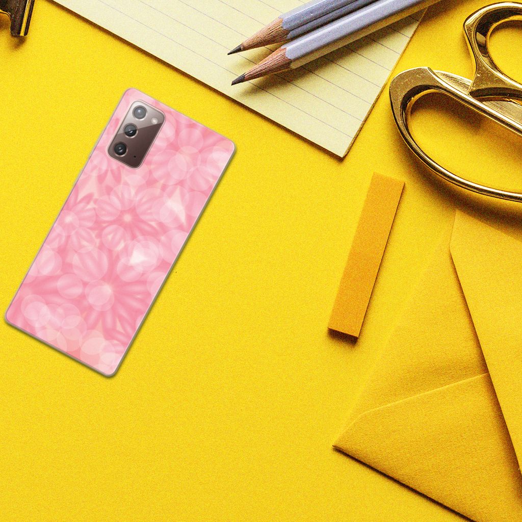 Samsung Note 20 TPU Case Spring Flowers B2C Telecom