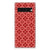 Google Pixel 6 Pro TPU bumper Batik Rood