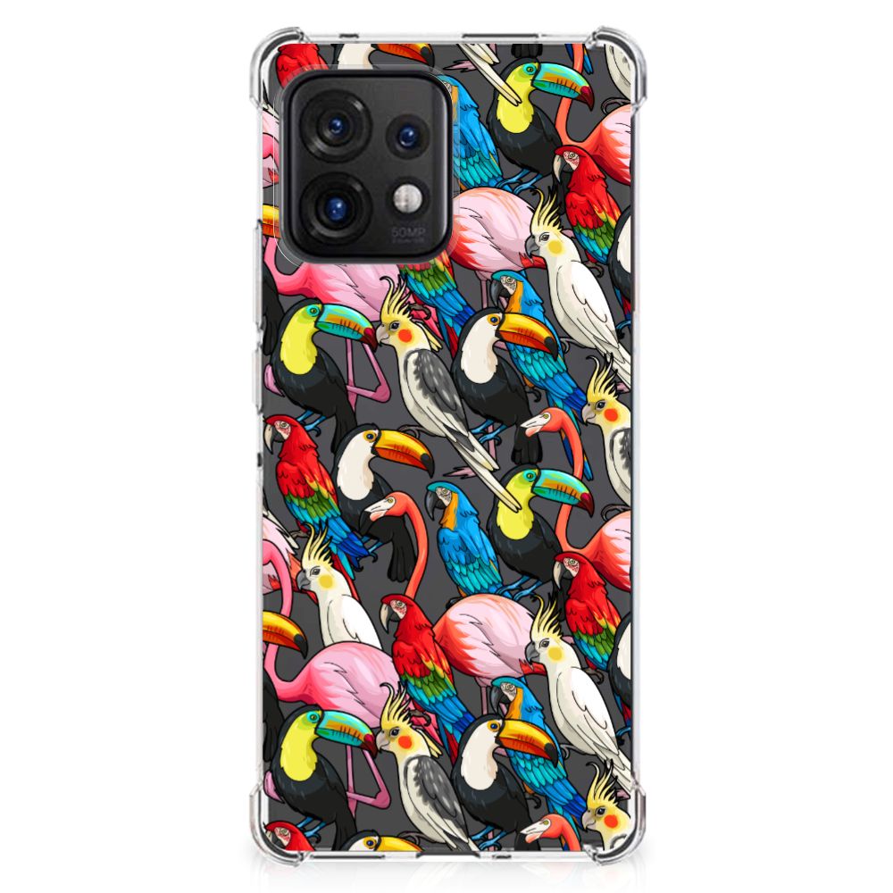 Motorola Edge 40 Pro Case Anti-shock Birds
