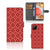 Samsung Galaxy A42 5G Telefoon Hoesje Batik Rood