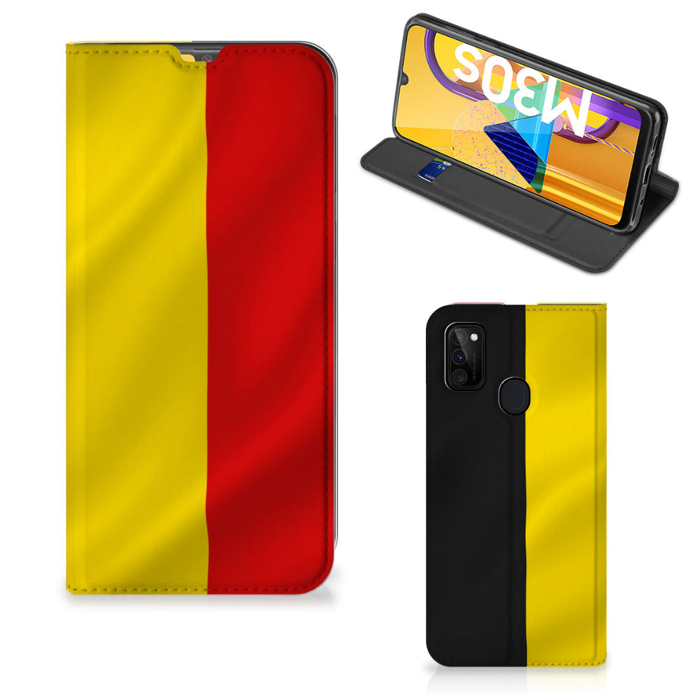 Samsung Galaxy M30s | M21 Standcase Belgische Vlag