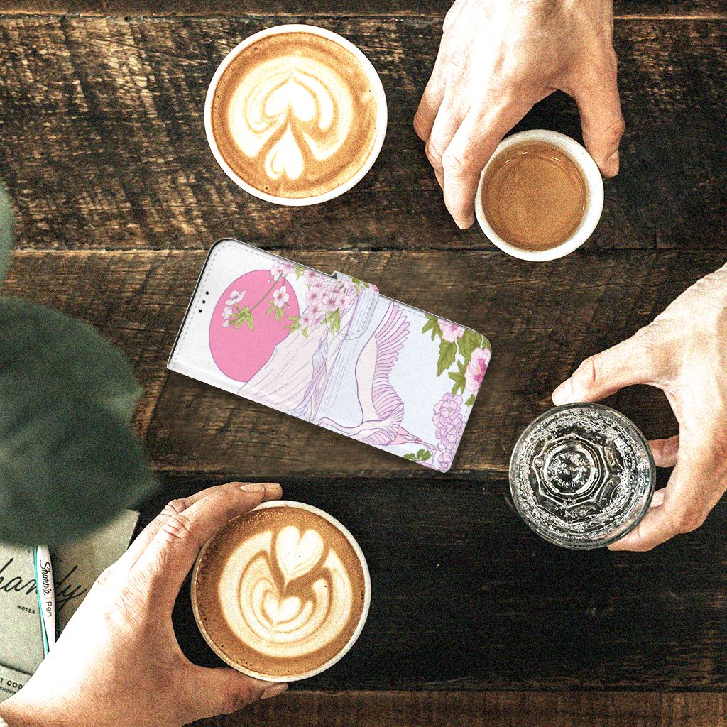 Sony Xperia 1 II Telefoonhoesje met Pasjes Bird Standing