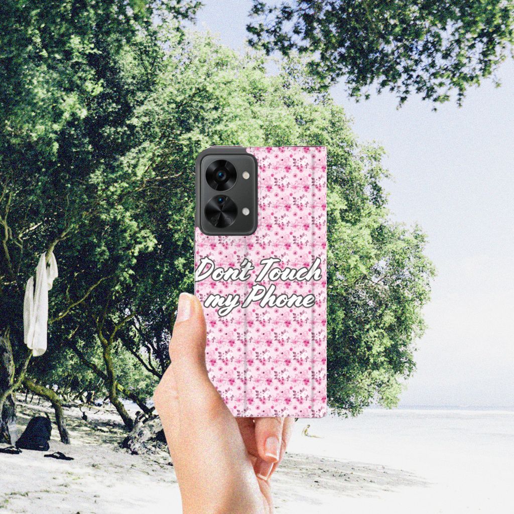 OnePlus Nord 2T Design Case Flowers Pink DTMP - B2C Telecom