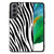 Samsung Galaxy S21FE Dierenprint Telefoonhoesje Zebra