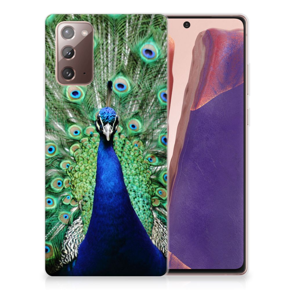 Samsung Note 20 TPU Hoesje Pauw B2C Telecom