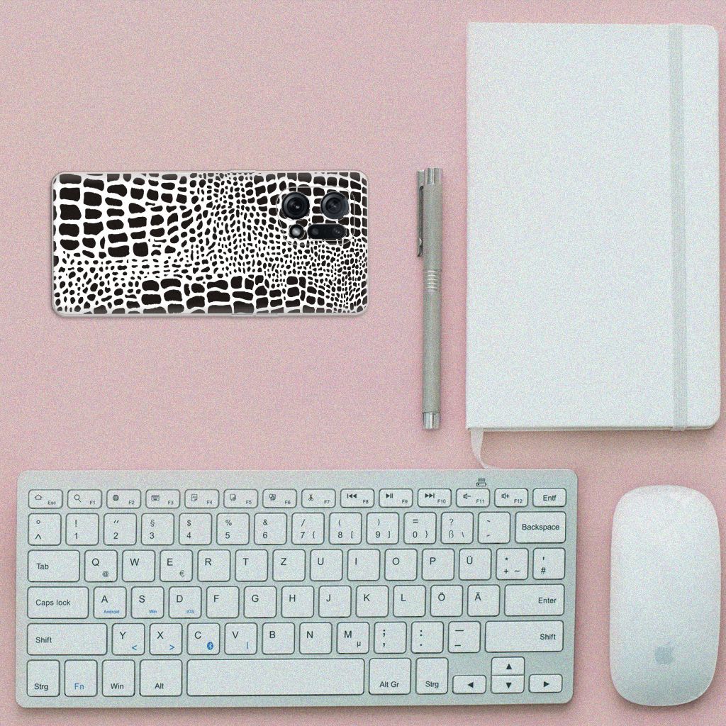OPPO Find X5 TPU Hoesje Slangenprint