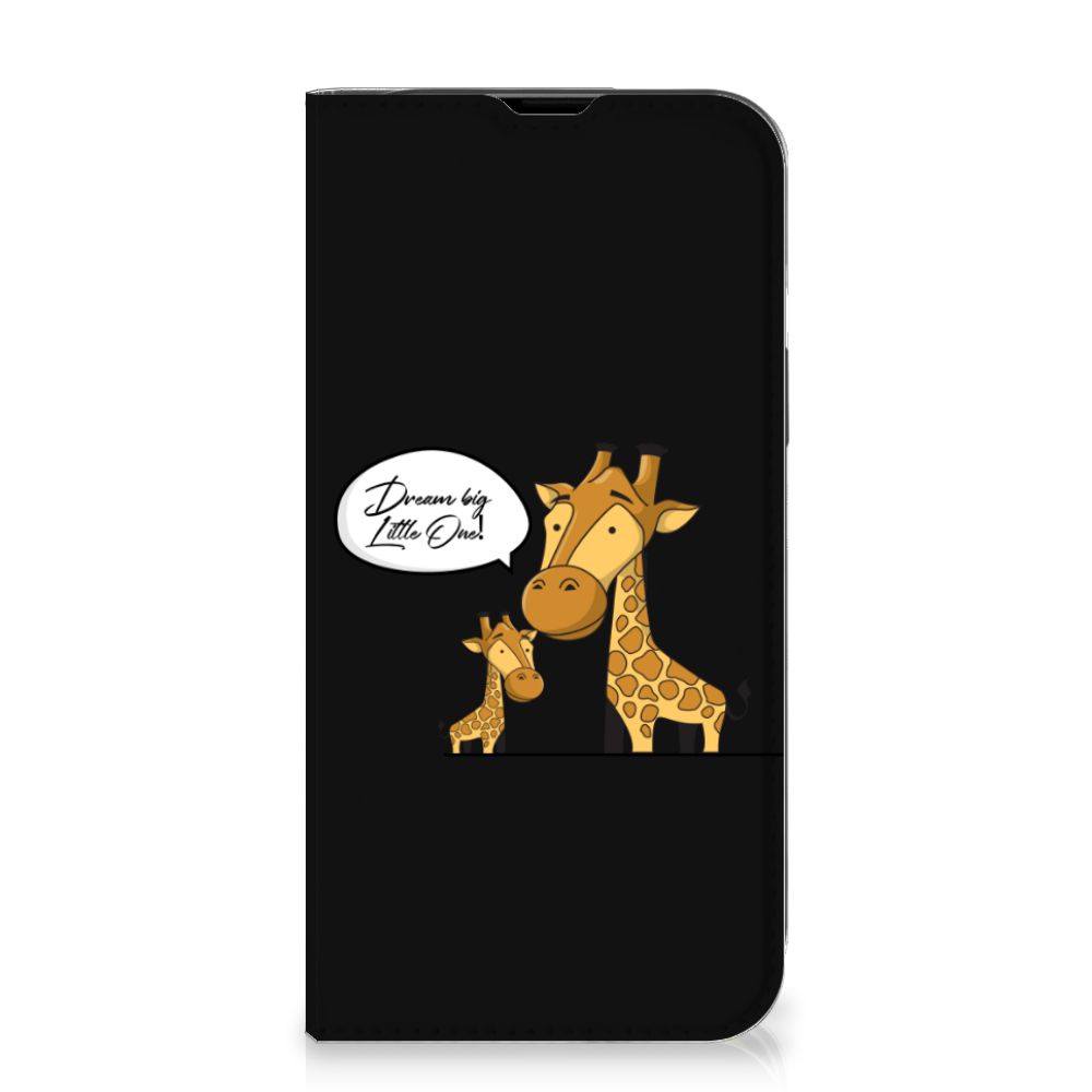 iPhone 14 Magnet Case Giraffe - B2C Telecom
