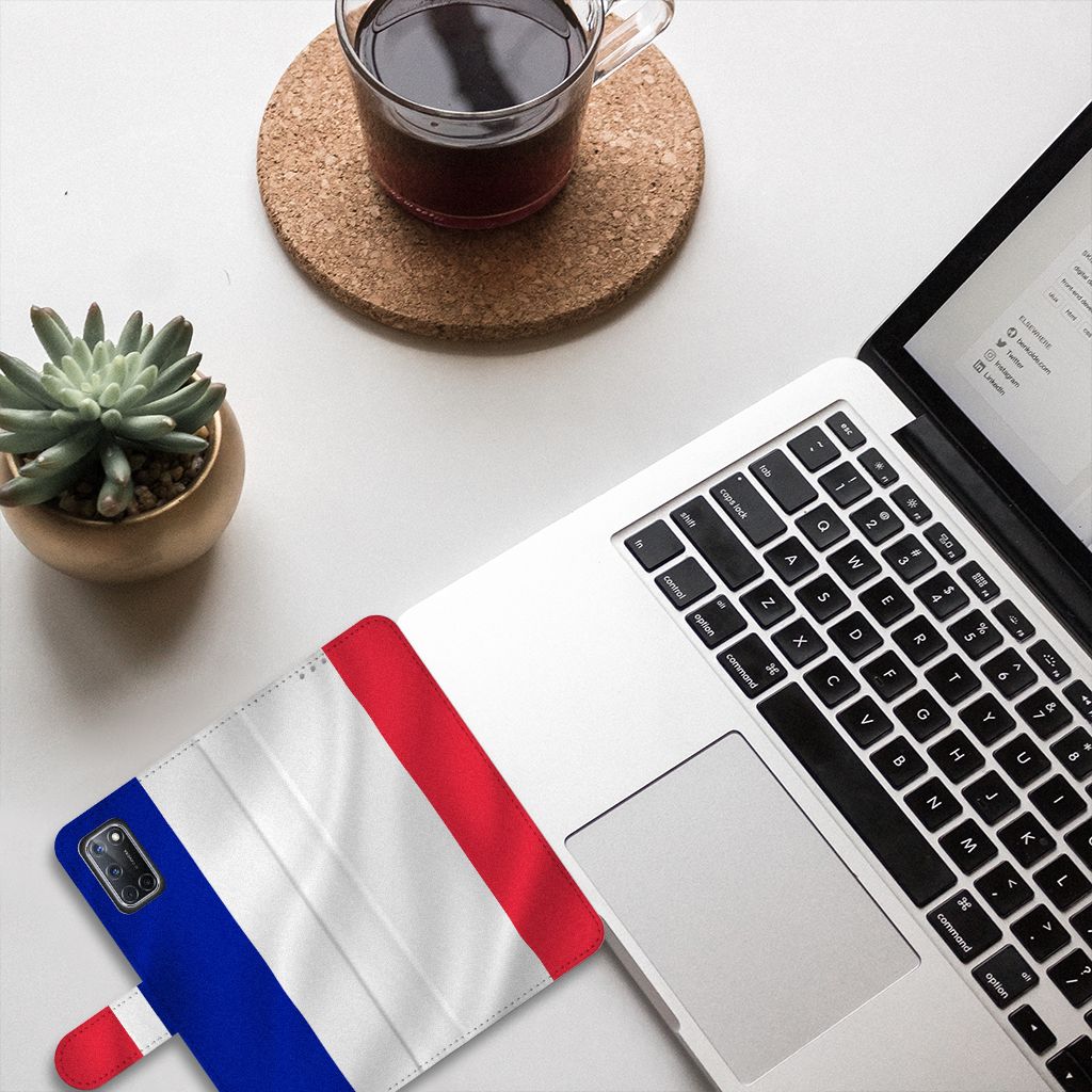 OPPO A72 | OPPO A52 Bookstyle Case Frankrijk