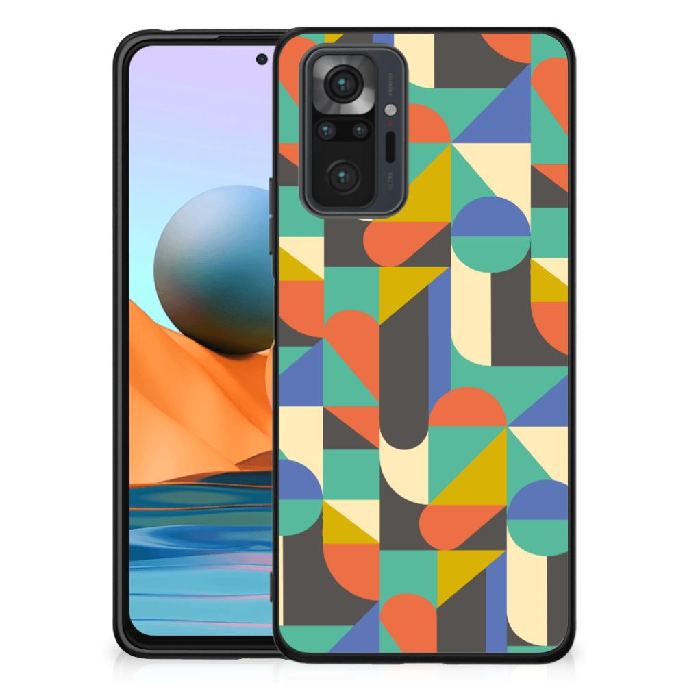 Xiaomi Redmi Note 10 Pro Back Case Funky Retro