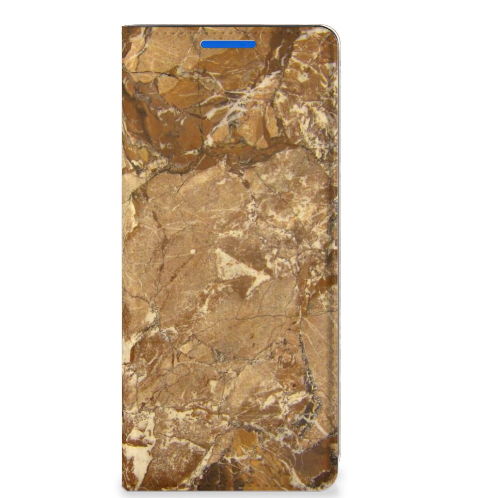 OPPO Reno 6 Pro Plus 5G Standcase Marmer Creme - B2C Telecom