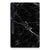 Samsung Galaxy Tab S7 Plus | S8 Plus Tablet Back Cover Marmer Zwart - Origineel Cadeau Vader - B2C Telecom