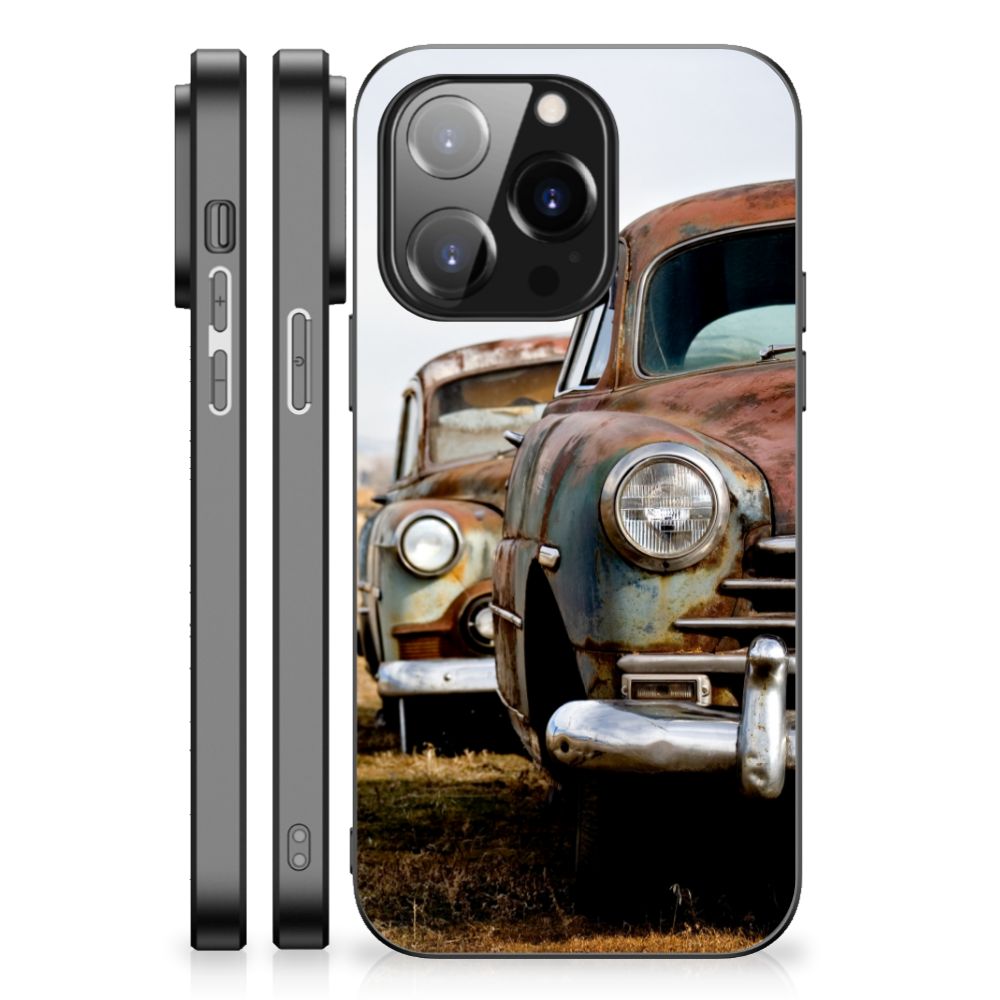 iPhone 14 Pro Silicone Back Case Vintage Auto B2C Telecom