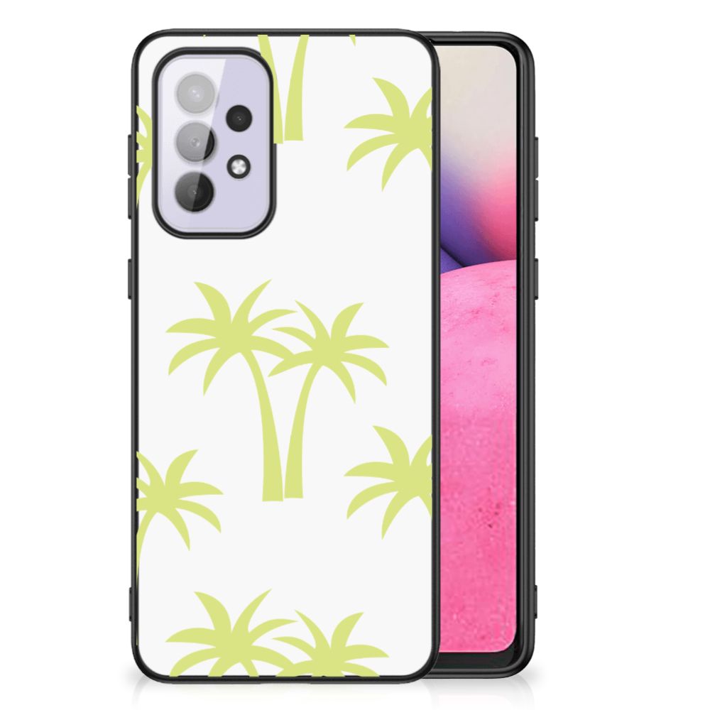 Samsung Galaxy A33 5G Bloemen Hoesje Palmtrees B2C Telecom