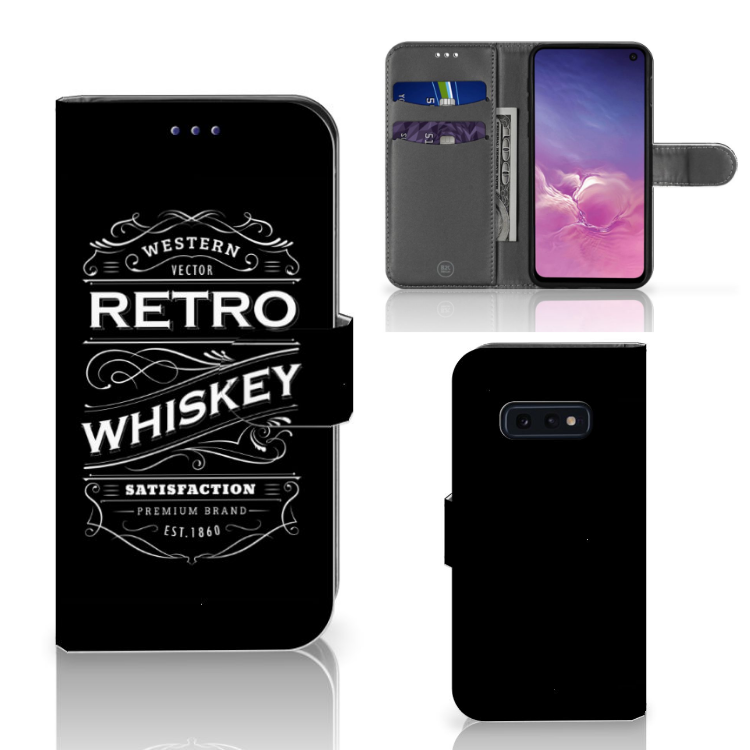Samsung Galaxy S10e Book Cover Whiskey