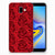 Samsung Galaxy J6 Plus (2018) TPU Case Red Roses