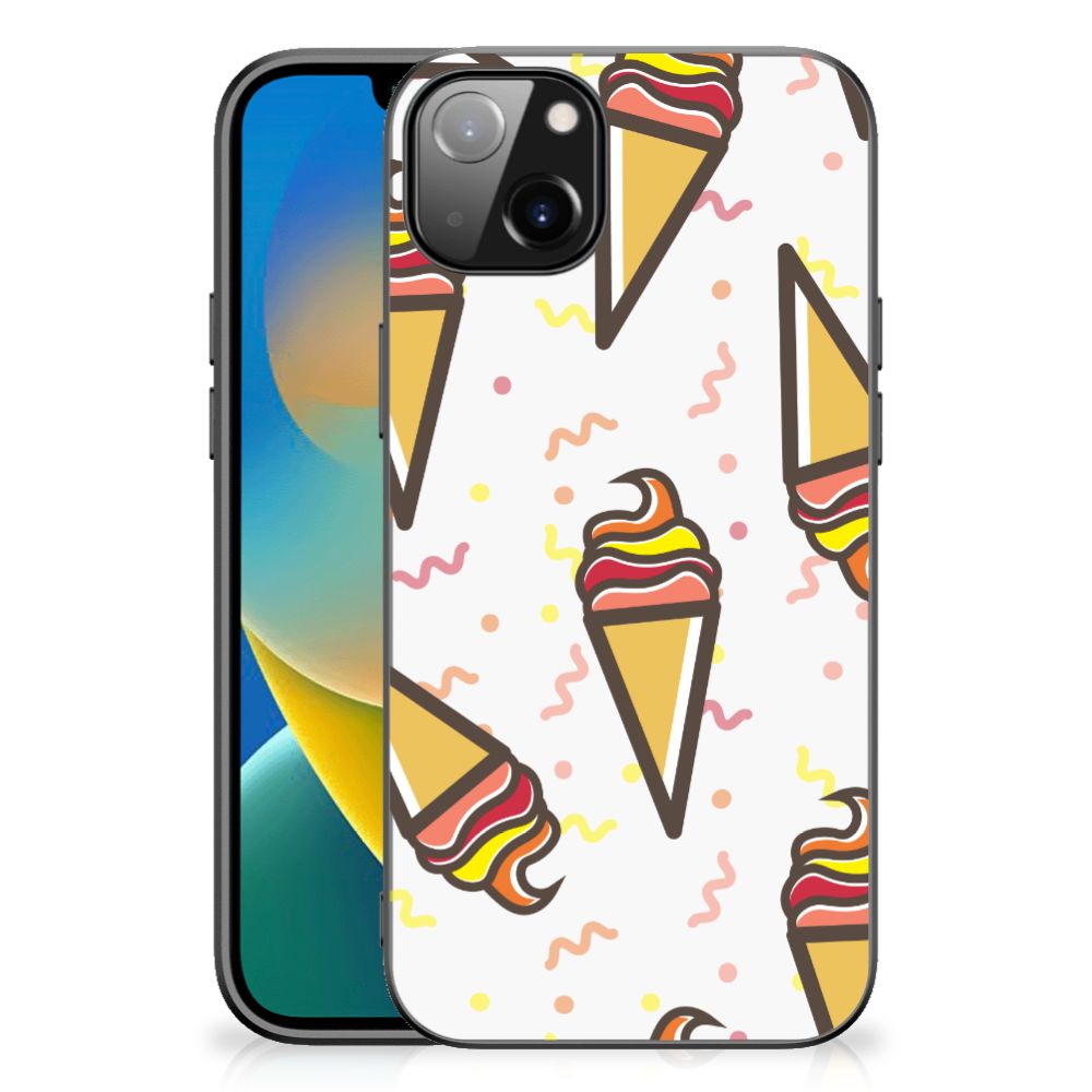 iPhone 14 Plus Back Cover Hoesje Icecream