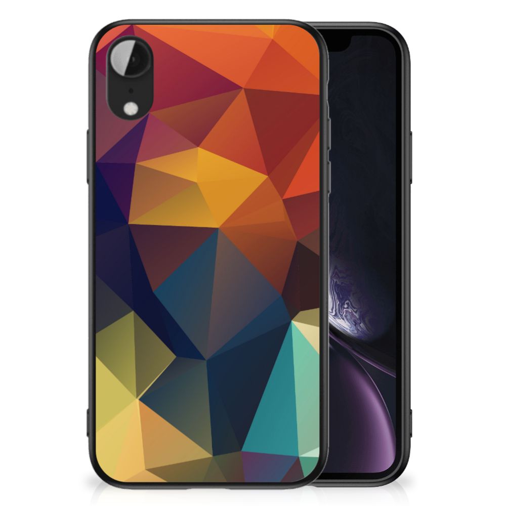 Apple iPhone XR Backcover Polygon Color
