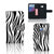 Samsung Galaxy Xcover 4 | Xcover 4s Telefoonhoesje met Pasjes Zebra