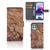 Motorola Moto G100 Book Style Case Tree Trunk