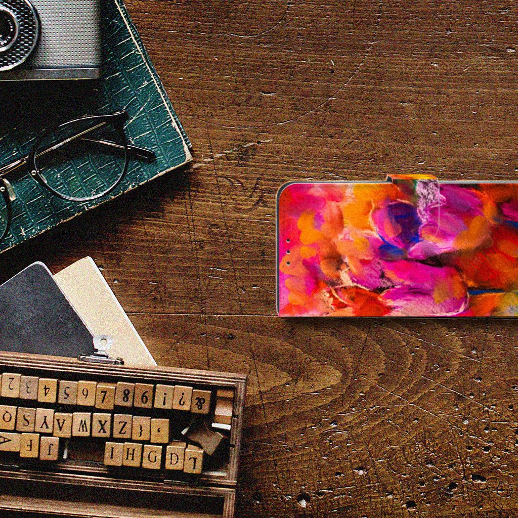 Hoesje Honor 20 Tulips