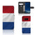 Samsung Galaxy S8 Bookstyle Case Nederlandse Vlag