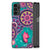 Samsung Galaxy A13 4G Leuk Telefoonhoesje Cirkels en Vlinders B2C Telecom