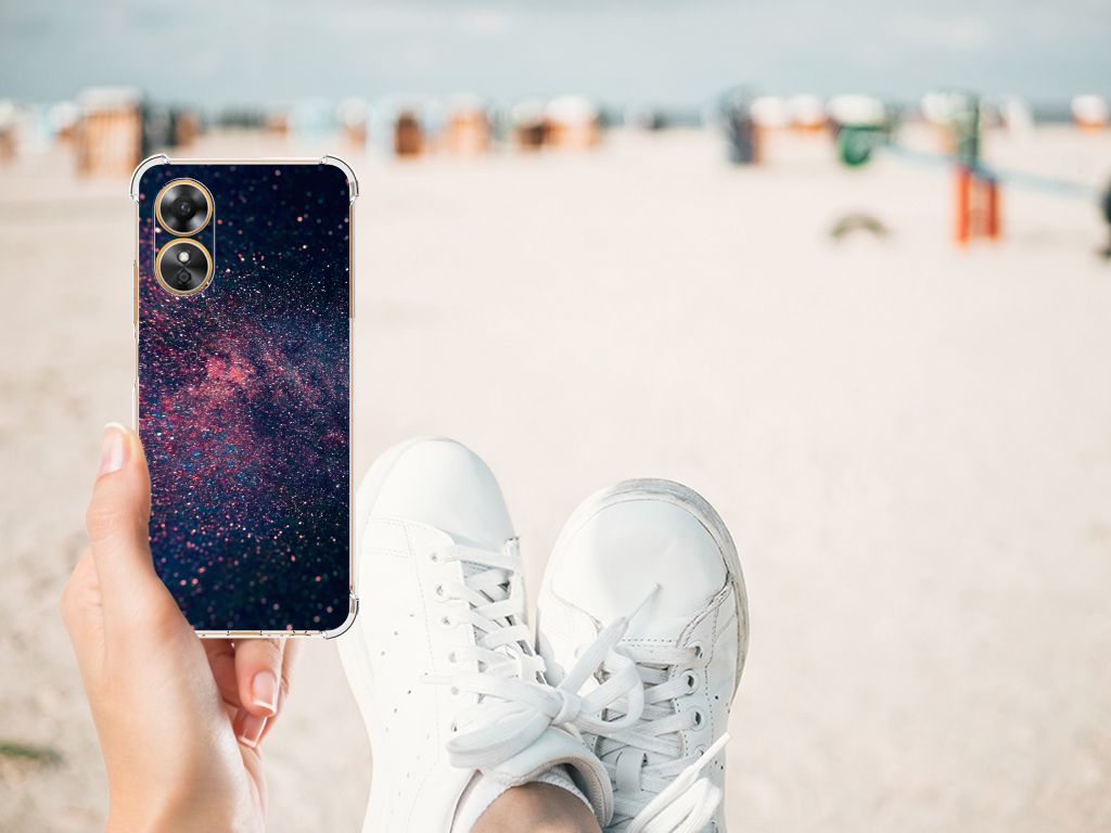 OPPO A17 Shockproof Case Stars B2C Telecom