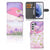 Samsung Galaxy S22 Telefoonhoesje met Pasjes Bird Flying