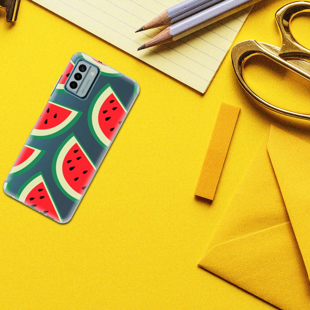 Nokia G22 Siliconen Case Watermelons