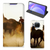 Xiaomi Mi 10T Lite Hoesje maken Design Cowboy met paardenprint en cowboyfiguur.