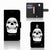 Telefoonhoesje met Naam Nokia 2 Skull Eyes