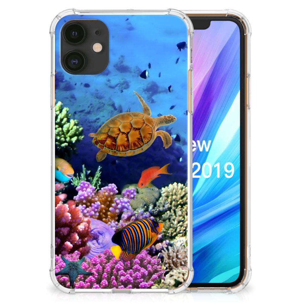 Apple iPhone 11 Case Anti-shock Vissen