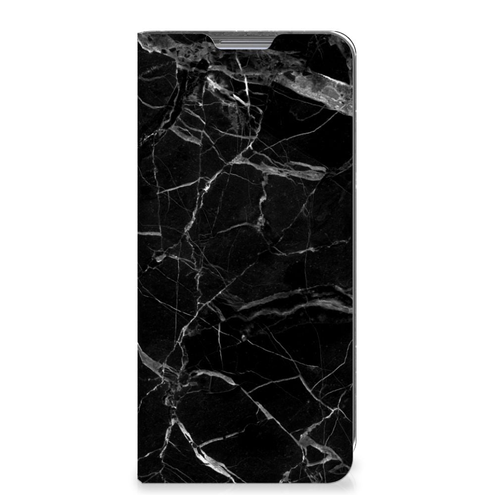 Xiaomi 12 | 12X Standcase Marmer Zwart - Origineel Cadeau Vader - B2C Telecom
