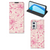 OnePlus 9 Smart Cover Pink Flowers - B2C Telecom