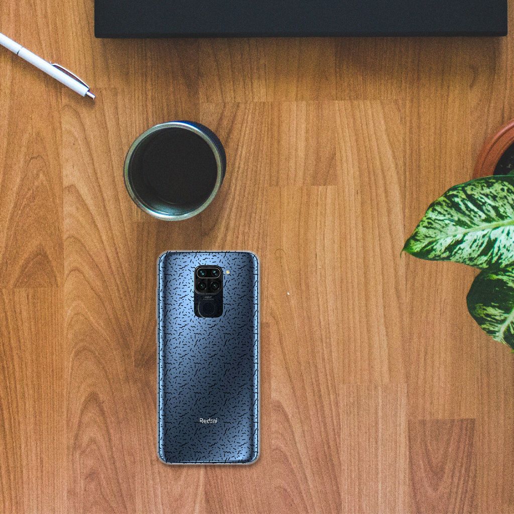 Xiaomi Redmi Note9 TPU bumper Stripes Dots B2C Telecom
