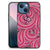 Apple iPhone 13 mini Leuk Telefoonhoesje Swirl Pink B2C Telecom