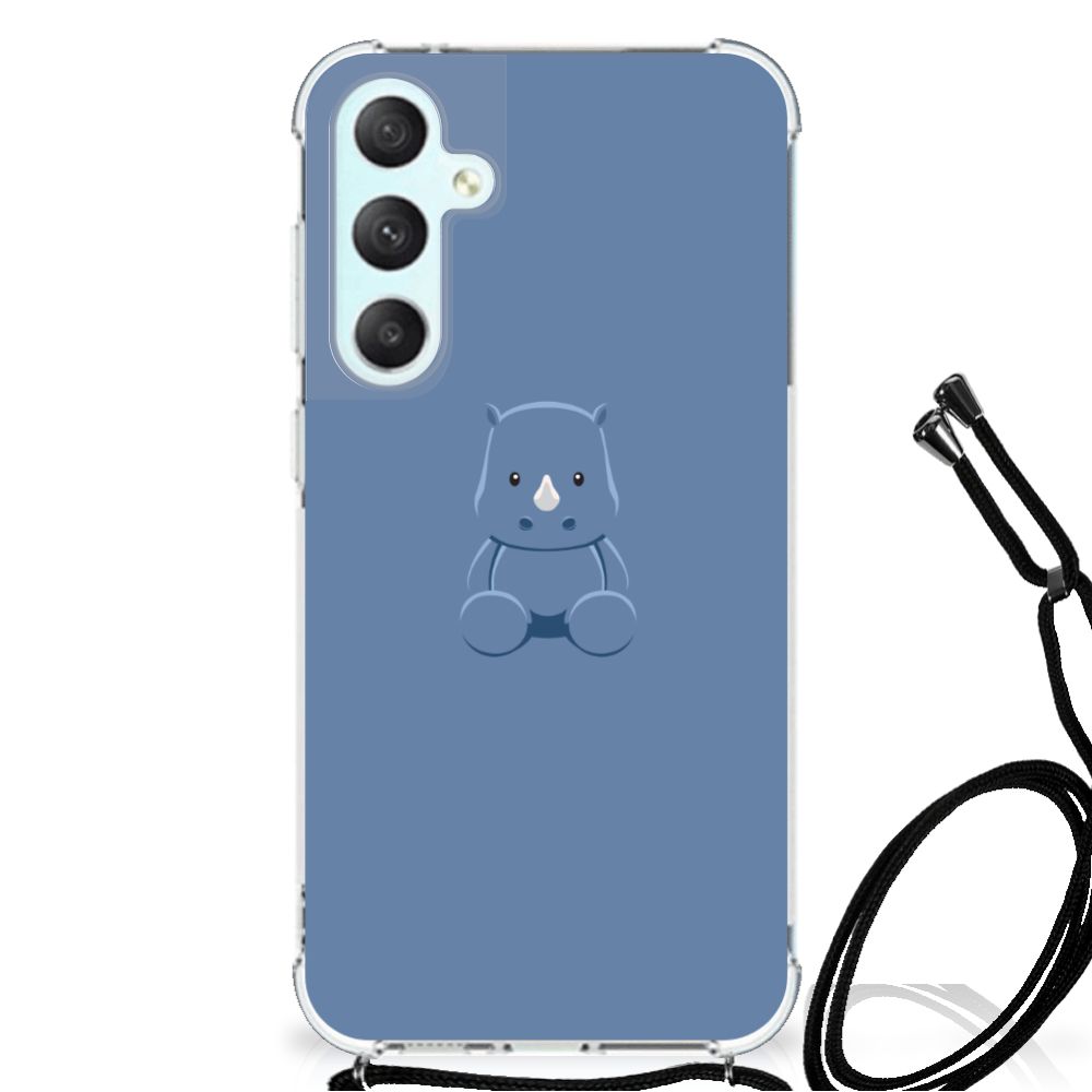 Samsung Galaxy S23 FE Stevig Bumper Hoesje Baby Rhino B2C Telecom