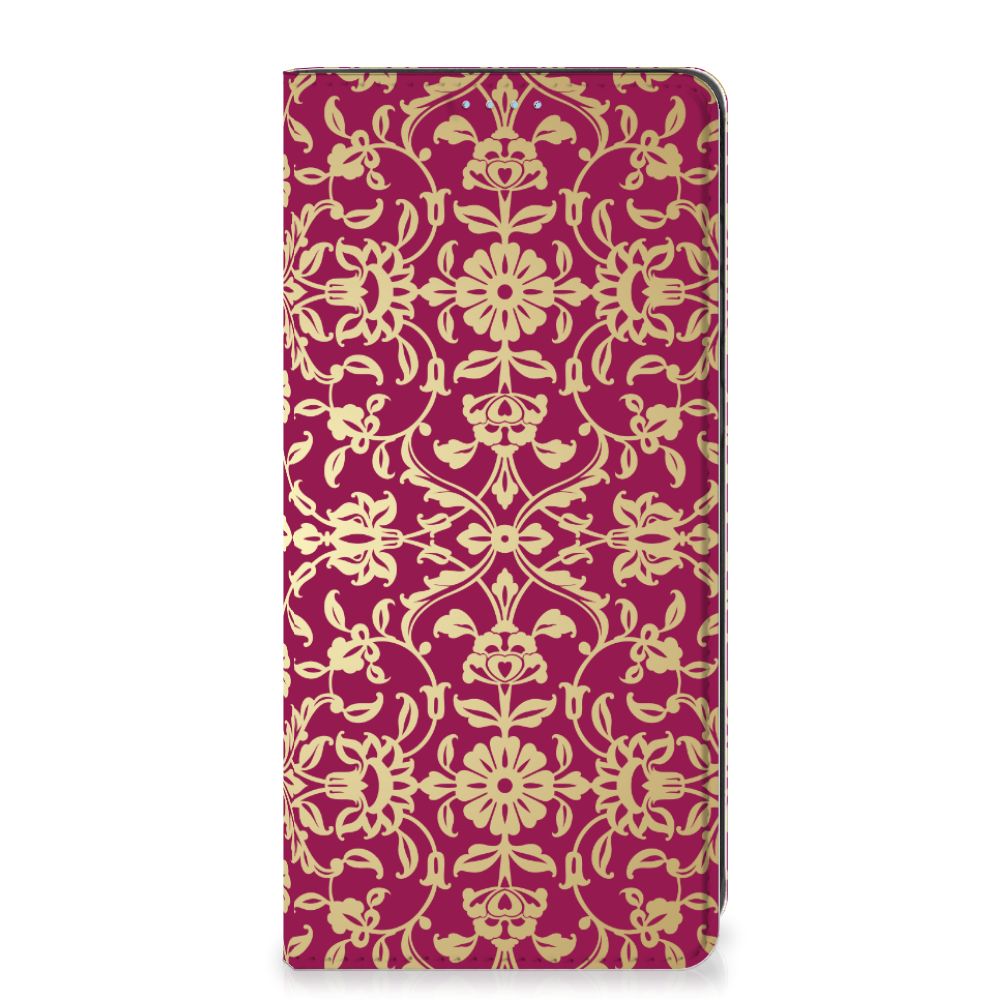 Telefoon Hoesje Samsung Galaxy A21s Barok Pink - B2C Telecom